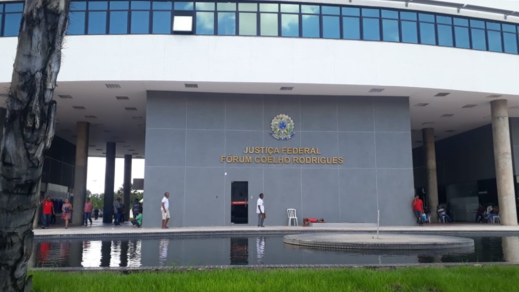 Prédio da Justiça Federal em Teresina
